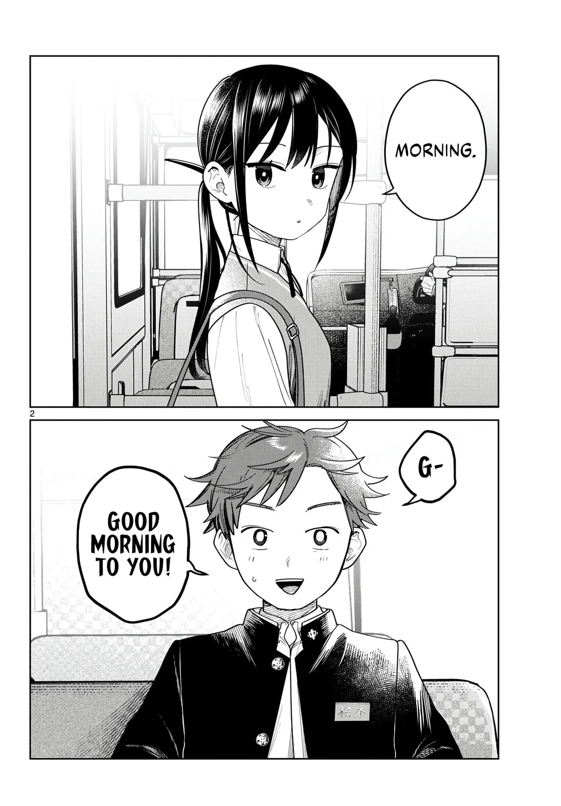 Bus For Two - Chapter 23 - Page 2