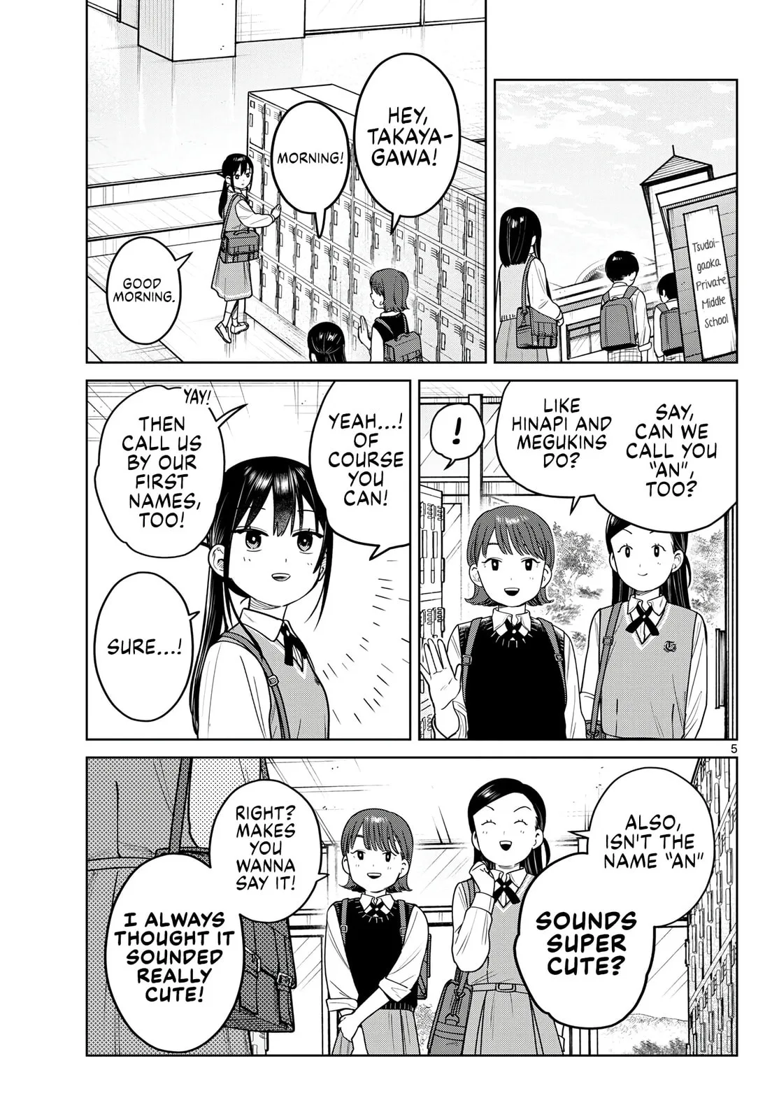 Bus For Two - Chapter 23 - Page 5