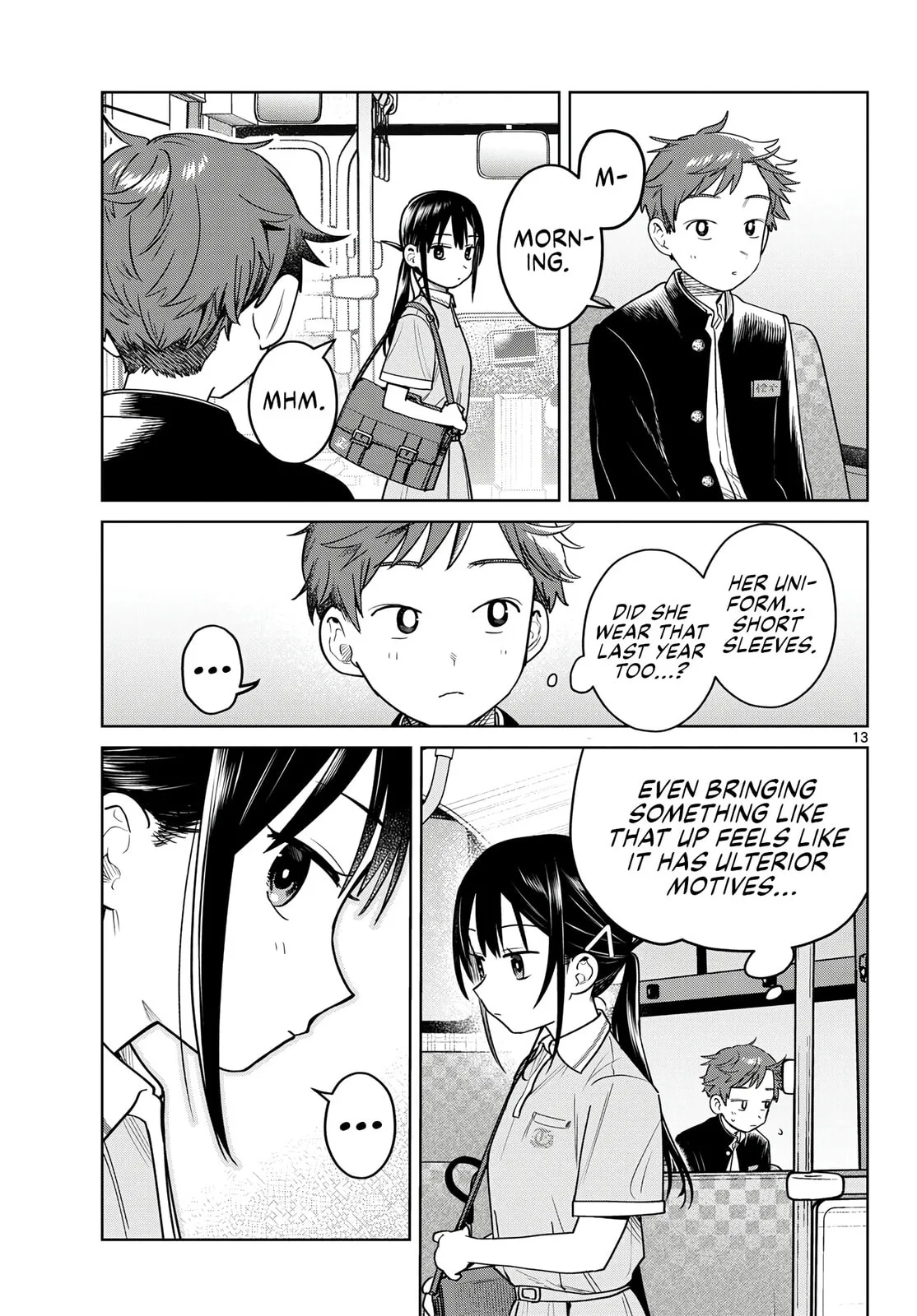 Bus For Two - Chapter 23 - Page 13
