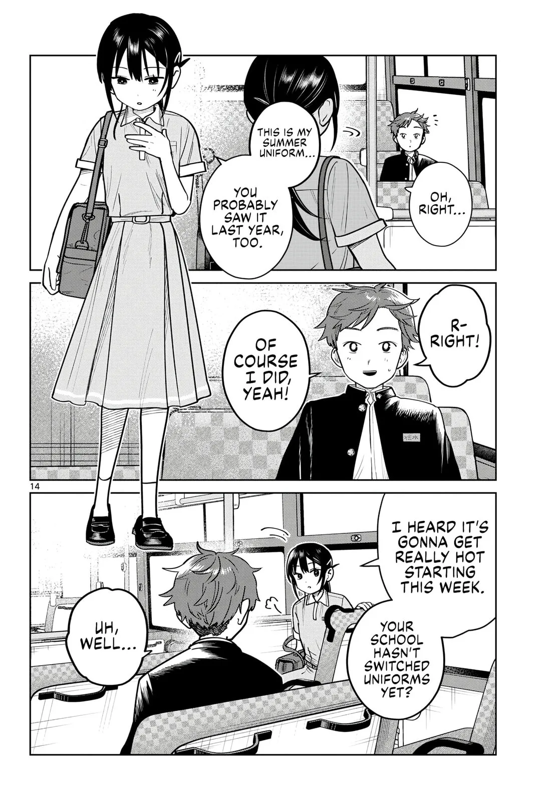 Bus For Two - Chapter 23 - Page 14