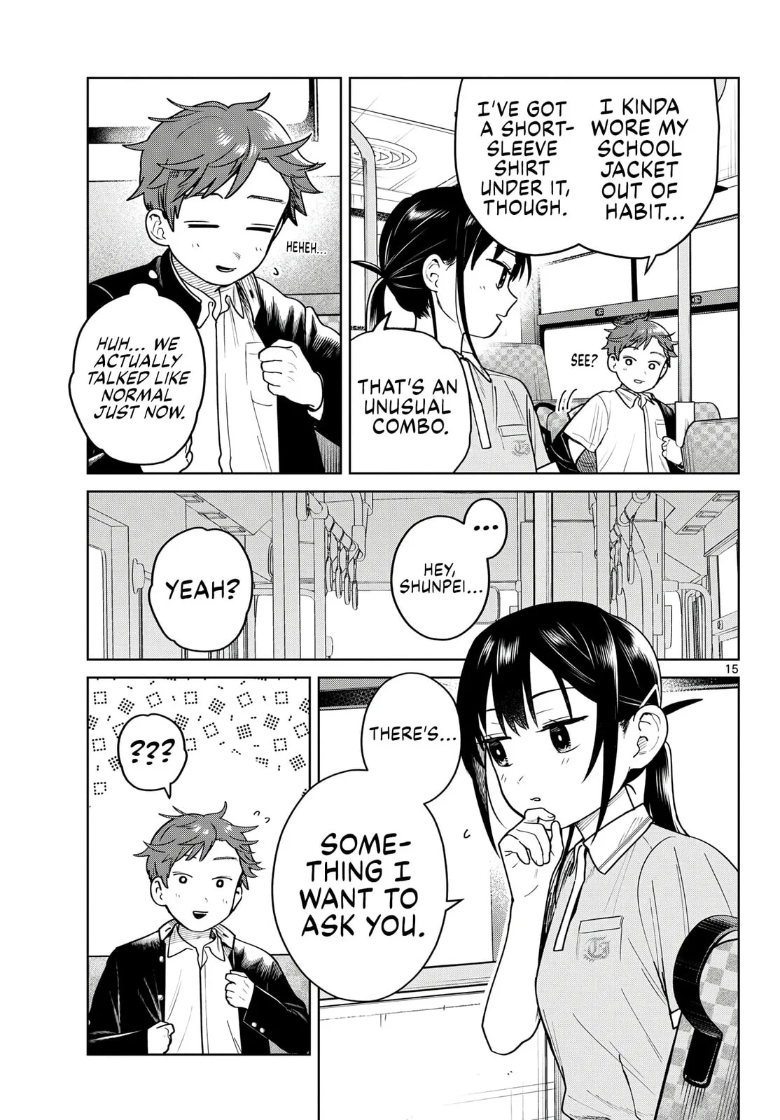 Bus For Two - Chapter 23 - Page 15