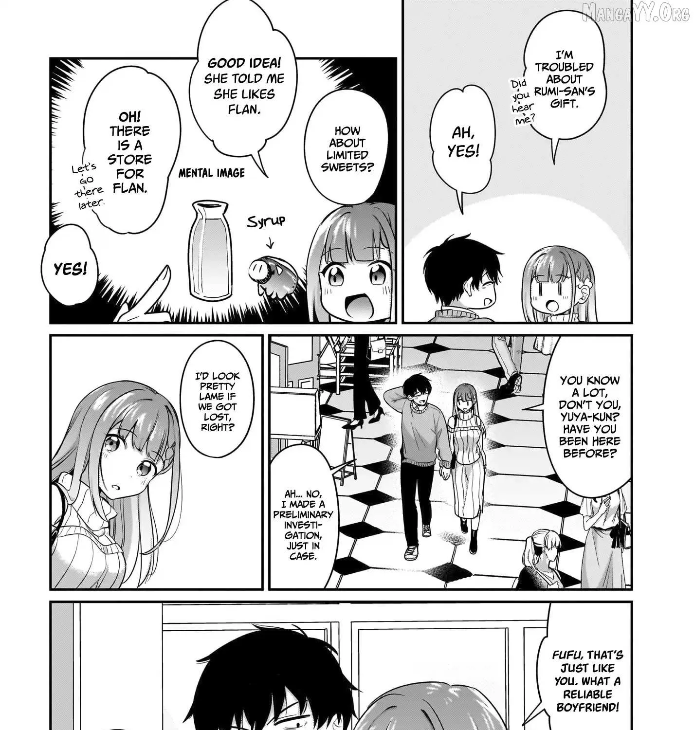 I, A Tired Office Worker, Start Living Together With A Beautiful Highschool Girl Whom I Met Again After 7 Years - Chapter 15 - Page 3