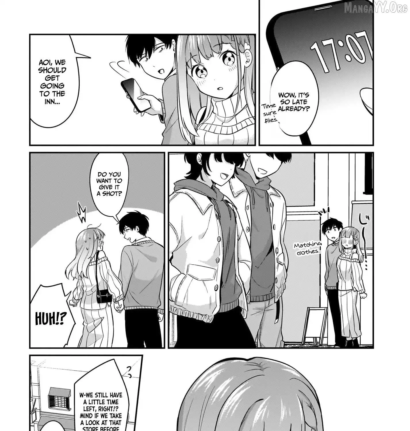 I, A Tired Office Worker, Start Living Together With A Beautiful Highschool Girl Whom I Met Again After 7 Years - Chapter 15 - Page 7