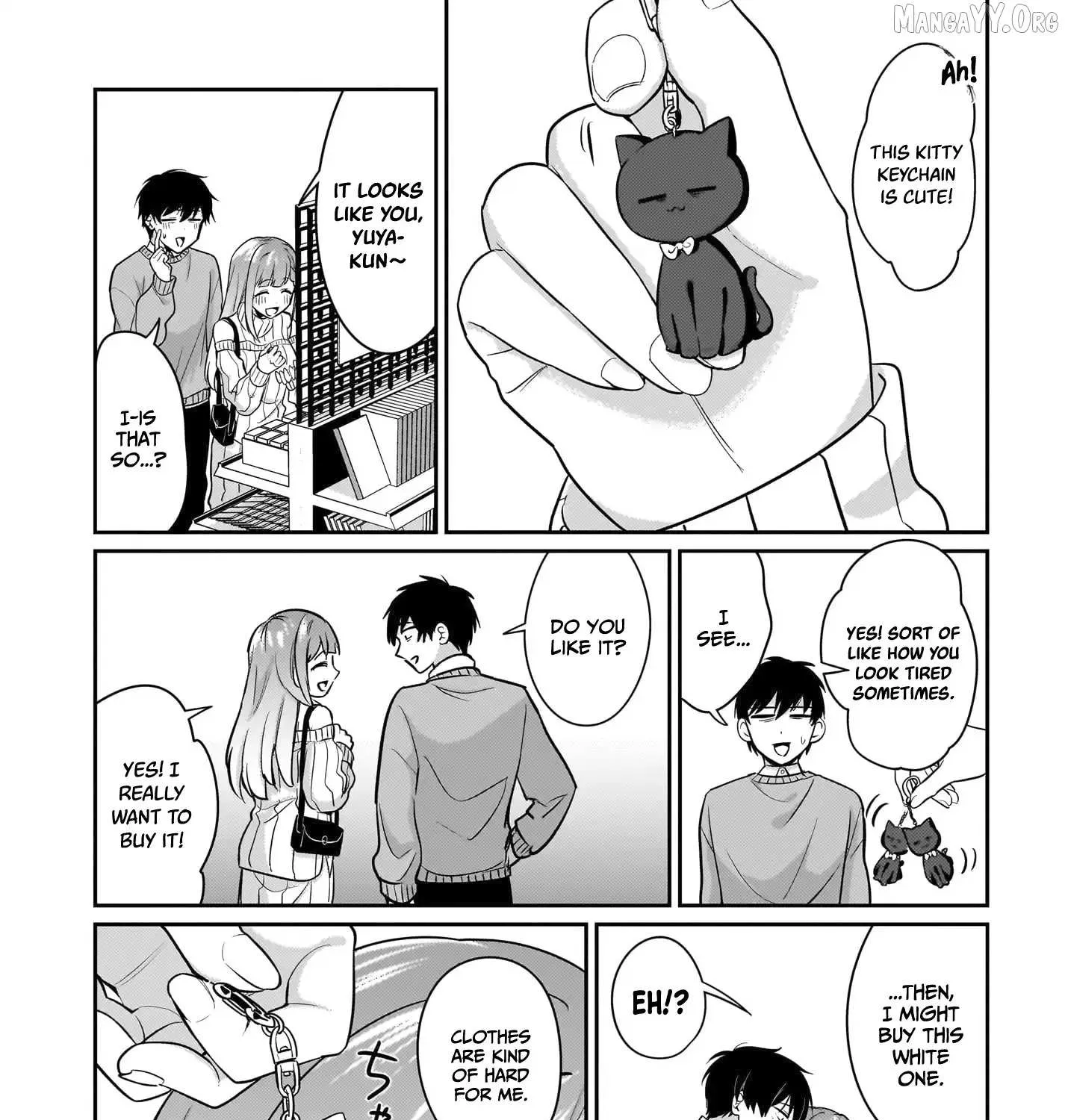 I, A Tired Office Worker, Start Living Together With A Beautiful Highschool Girl Whom I Met Again After 7 Years - Chapter 15 - Page 9