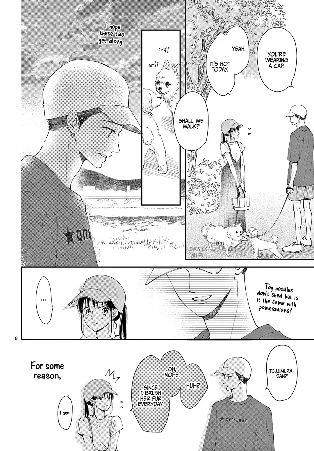 Shujinkou Nikki - Chapter 7 - Page 8