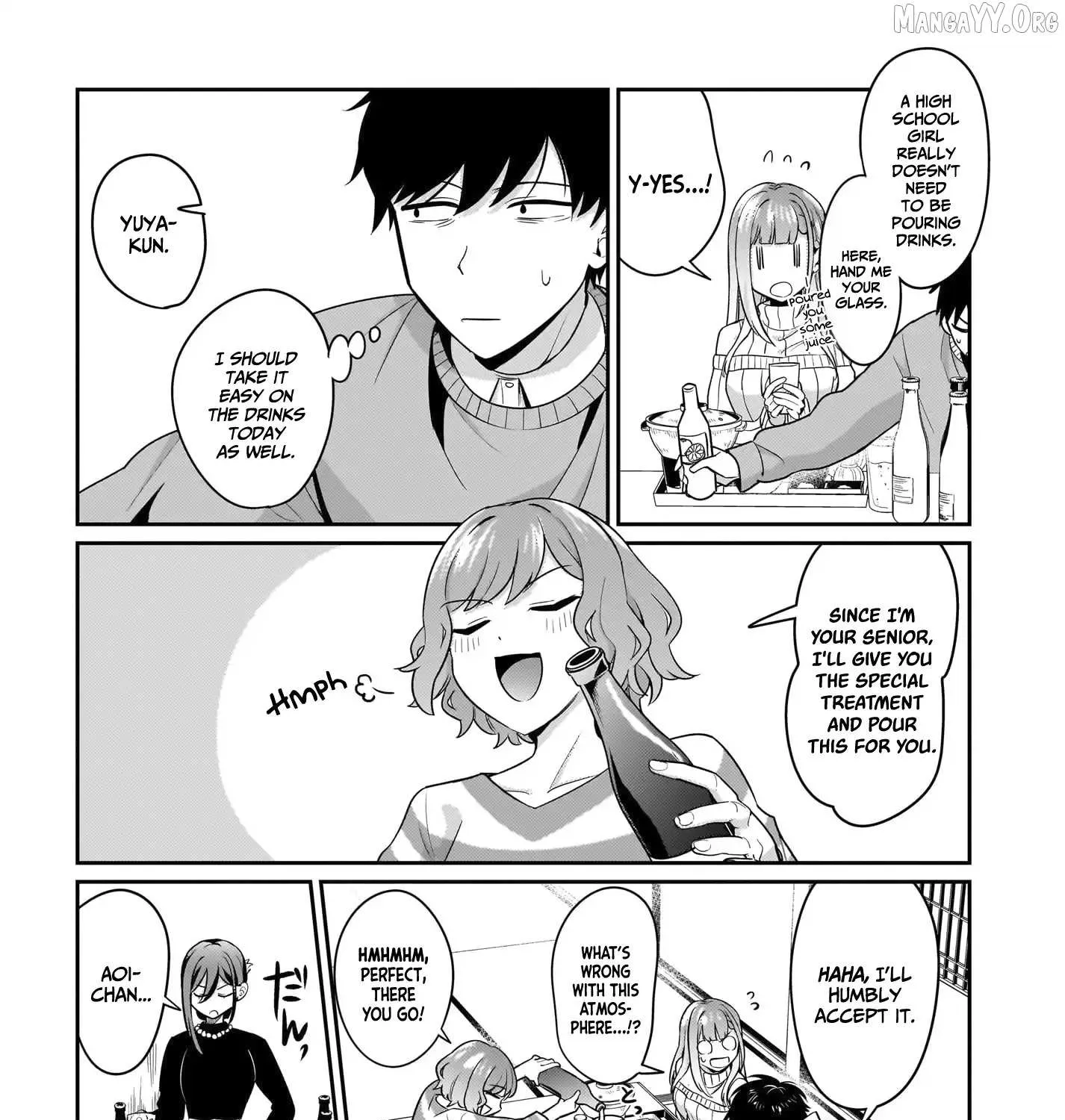 I, A Tired Office Worker, Start Living Together With A Beautiful Highschool Girl Whom I Met Again After 7 Years - Chapter 15 - Page 19