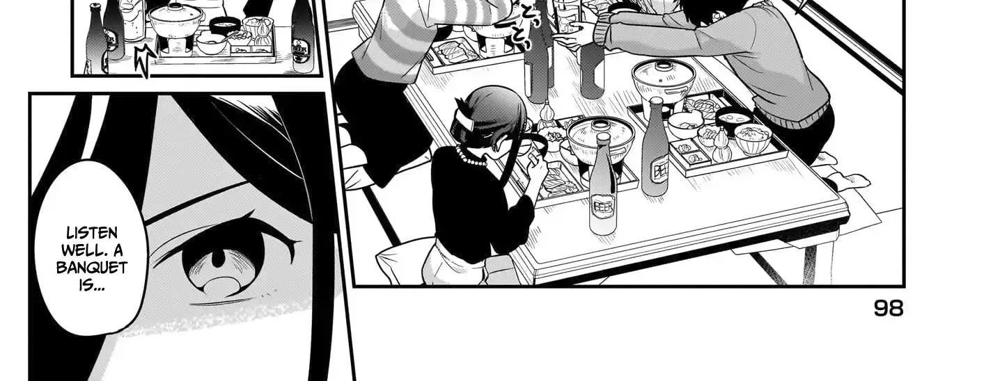 I, A Tired Office Worker, Start Living Together With A Beautiful Highschool Girl Whom I Met Again After 7 Years - Chapter 15 - Page 20