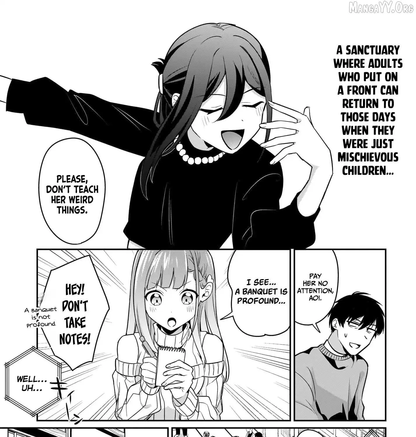 I, A Tired Office Worker, Start Living Together With A Beautiful Highschool Girl Whom I Met Again After 7 Years - Chapter 15 - Page 21