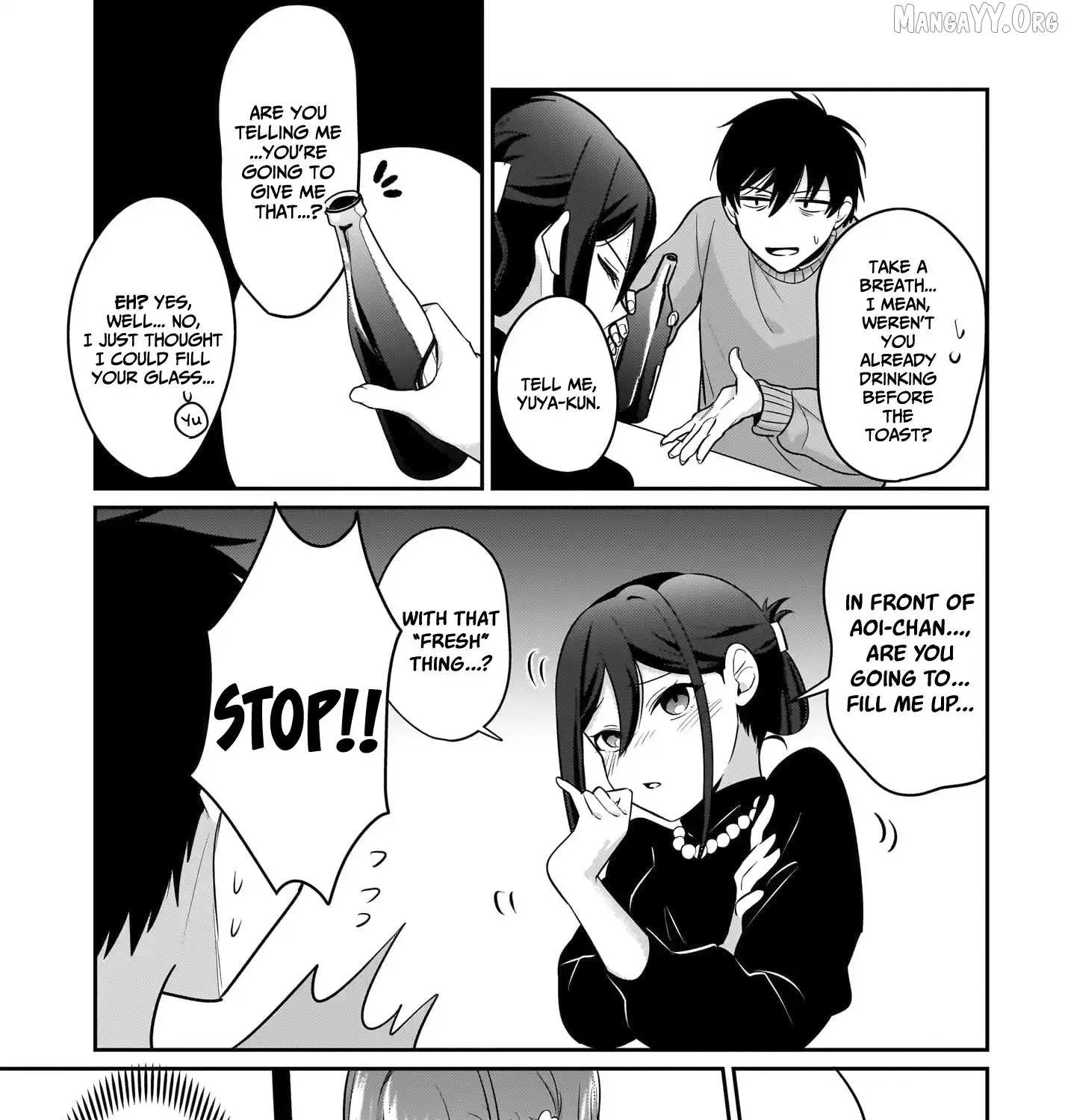 I, A Tired Office Worker, Start Living Together With A Beautiful Highschool Girl Whom I Met Again After 7 Years - Chapter 15 - Page 25