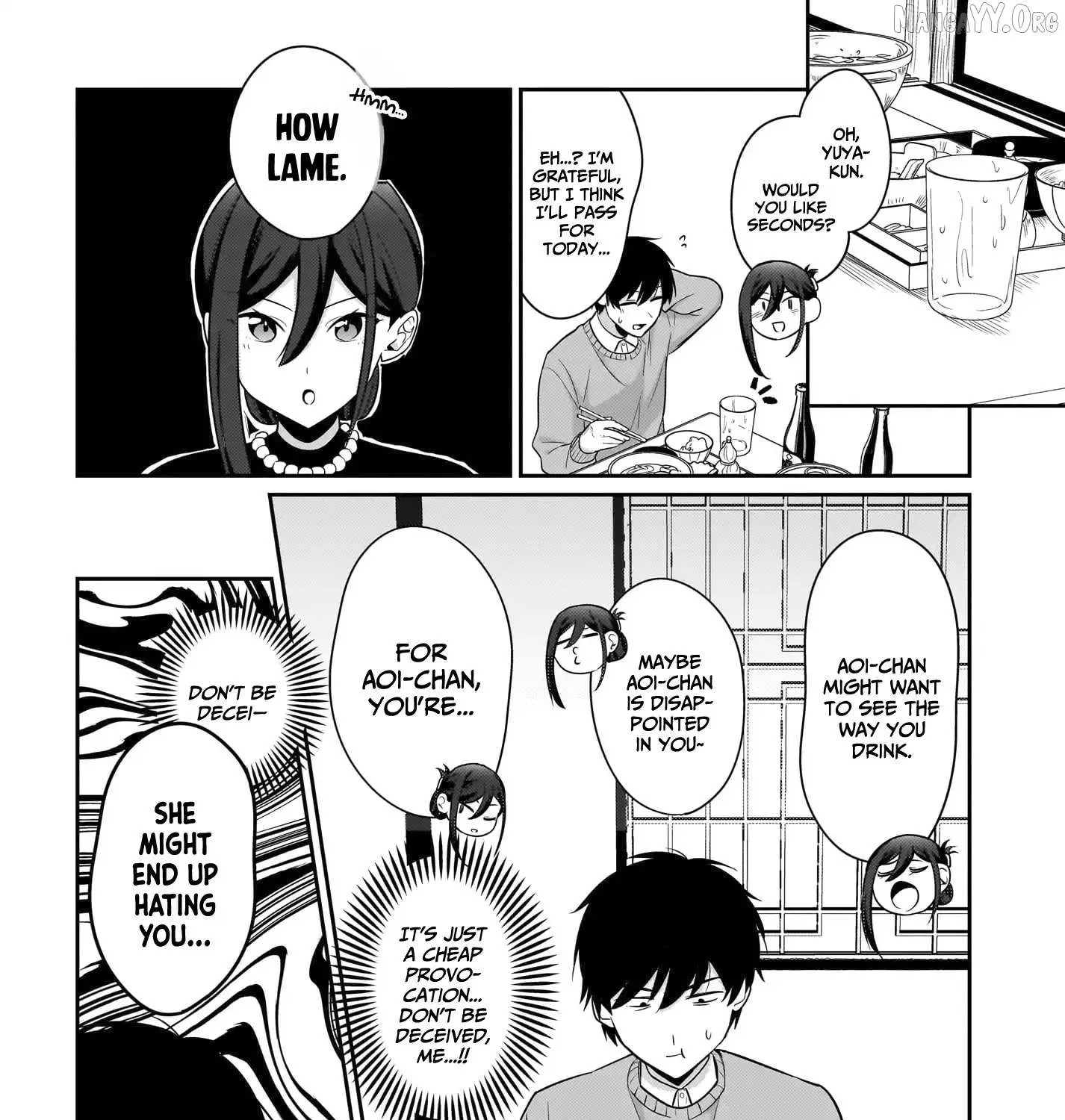 I, A Tired Office Worker, Start Living Together With A Beautiful Highschool Girl Whom I Met Again After 7 Years - Chapter 15 - Page 27