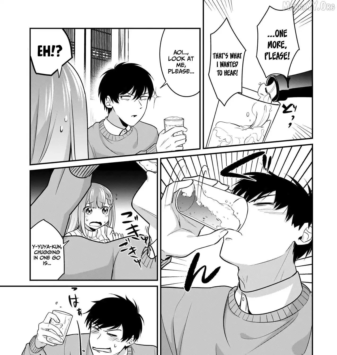 I, A Tired Office Worker, Start Living Together With A Beautiful Highschool Girl Whom I Met Again After 7 Years - Chapter 15 - Page 29