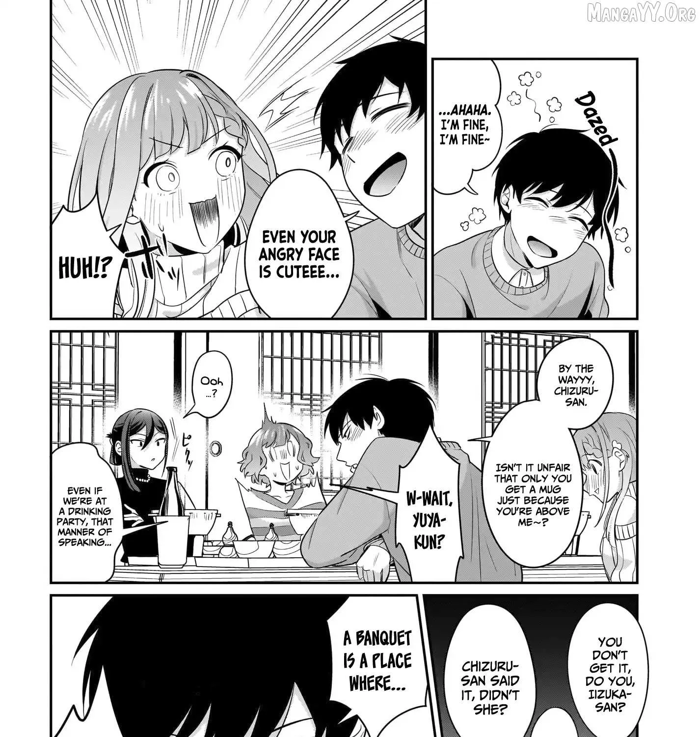 I, A Tired Office Worker, Start Living Together With A Beautiful Highschool Girl Whom I Met Again After 7 Years - Chapter 15 - Page 31