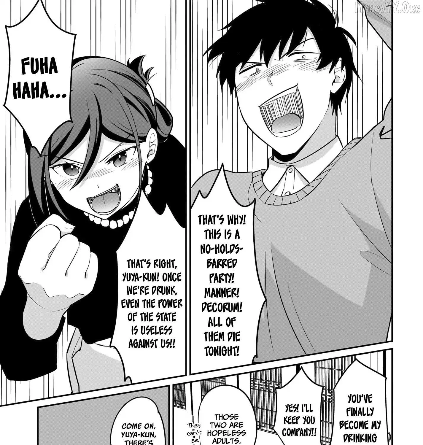 I, A Tired Office Worker, Start Living Together With A Beautiful Highschool Girl Whom I Met Again After 7 Years - Chapter 15 - Page 33