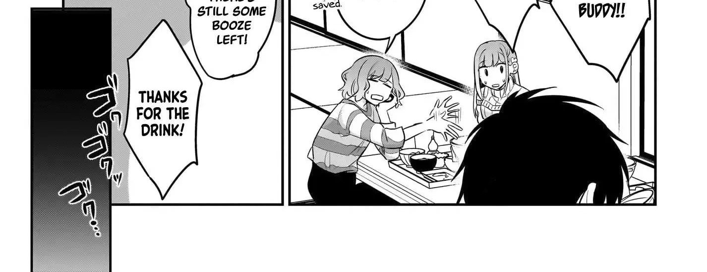I, A Tired Office Worker, Start Living Together With A Beautiful Highschool Girl Whom I Met Again After 7 Years - Chapter 15 - Page 34