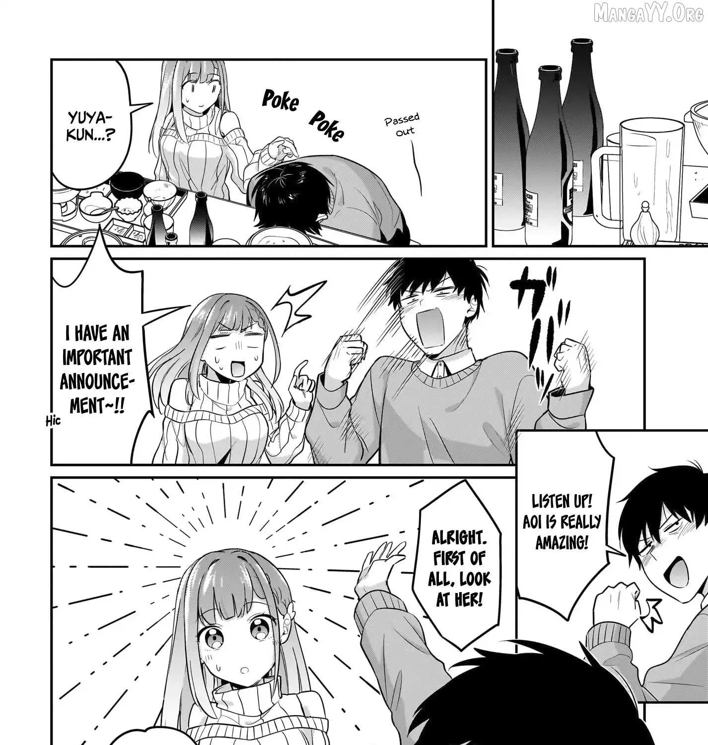 I, A Tired Office Worker, Start Living Together With A Beautiful Highschool Girl Whom I Met Again After 7 Years - Chapter 15 - Page 35