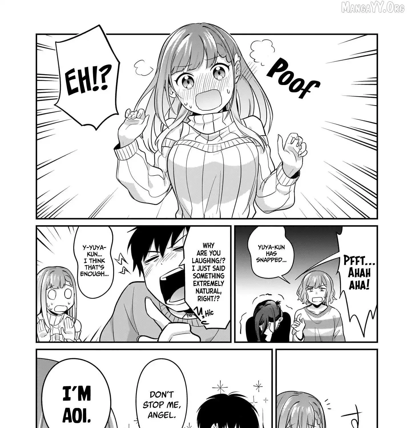I, A Tired Office Worker, Start Living Together With A Beautiful Highschool Girl Whom I Met Again After 7 Years - Chapter 15 - Page 37