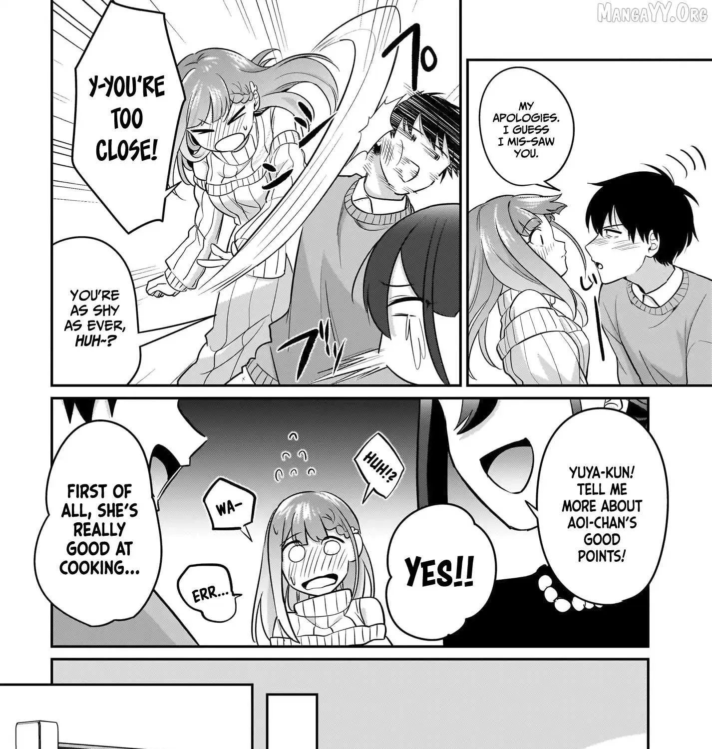 I, A Tired Office Worker, Start Living Together With A Beautiful Highschool Girl Whom I Met Again After 7 Years - Chapter 15 - Page 39