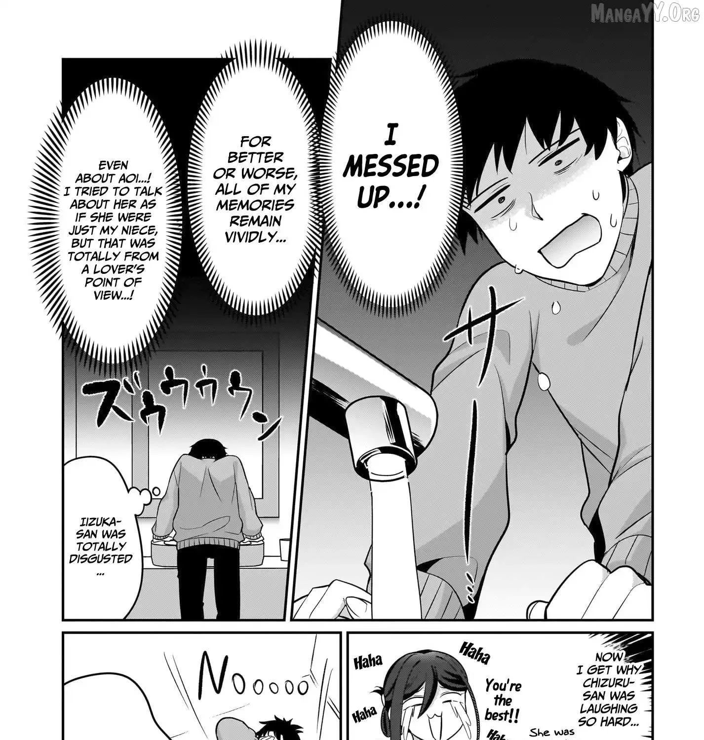 I, A Tired Office Worker, Start Living Together With A Beautiful Highschool Girl Whom I Met Again After 7 Years - Chapter 15 - Page 41