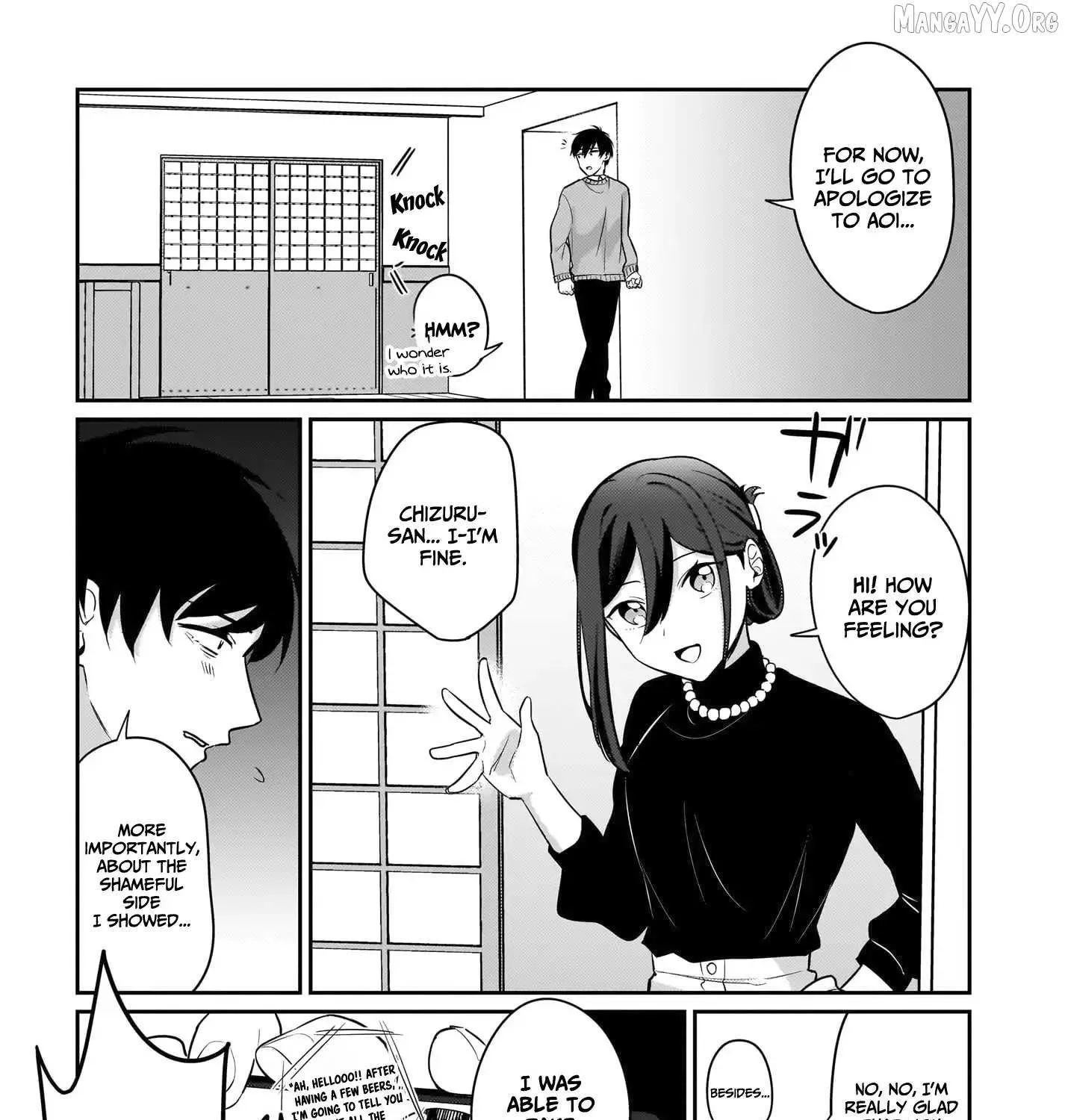 I, A Tired Office Worker, Start Living Together With A Beautiful Highschool Girl Whom I Met Again After 7 Years - Chapter 15 - Page 43