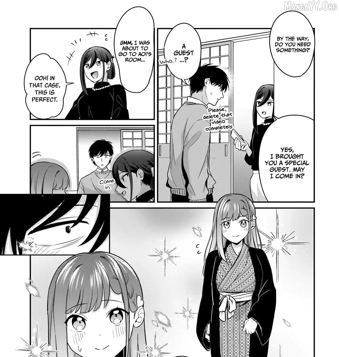 I, A Tired Office Worker, Start Living Together With A Beautiful Highschool Girl Whom I Met Again After 7 Years - Chapter 15 - Page 45