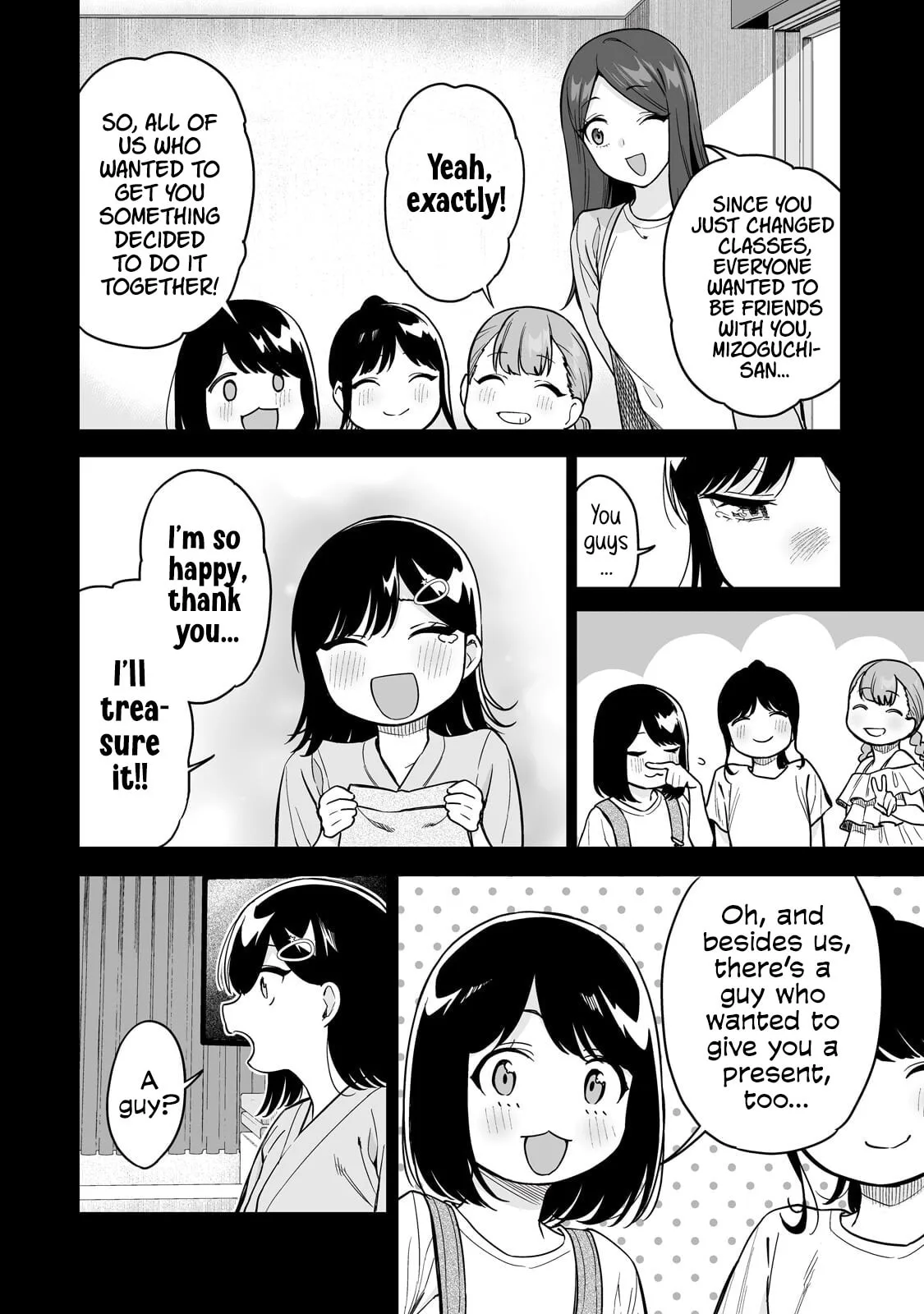 When I Repaired a Gal's Bicycle, She Became Attached to Me - Chapter 5.2 - Page 1