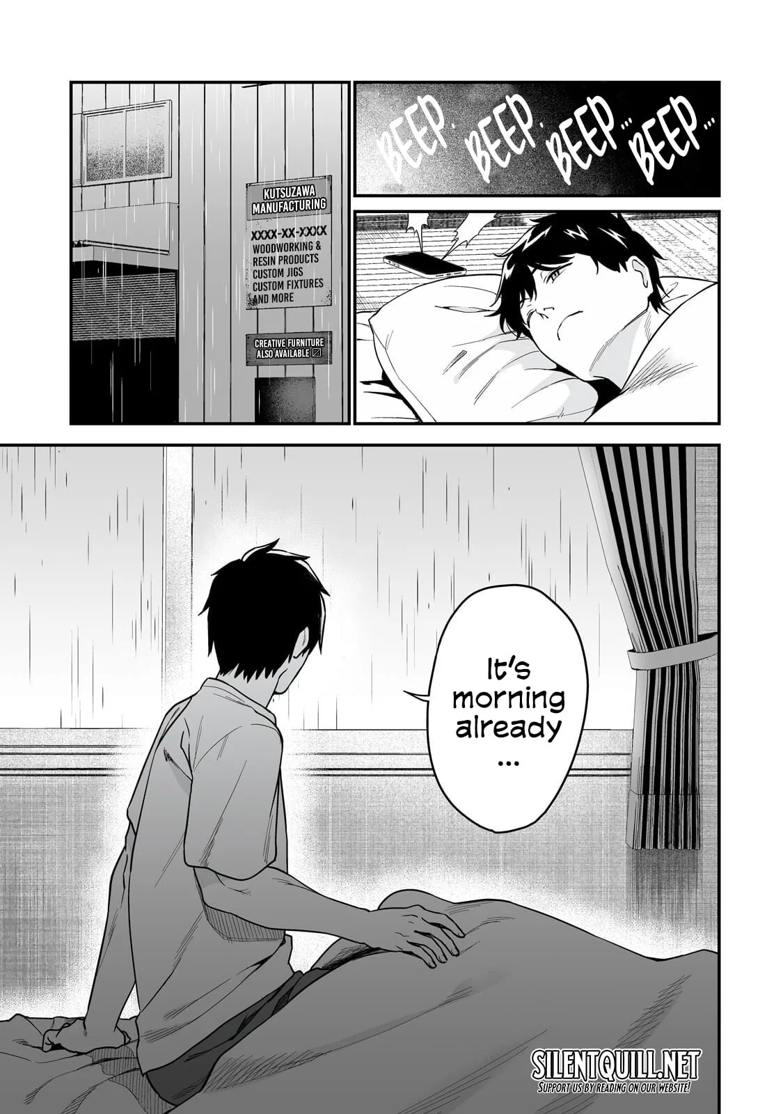 When I Repaired a Gal's Bicycle, She Became Attached to Me - Chapter 5.2 - Page 4