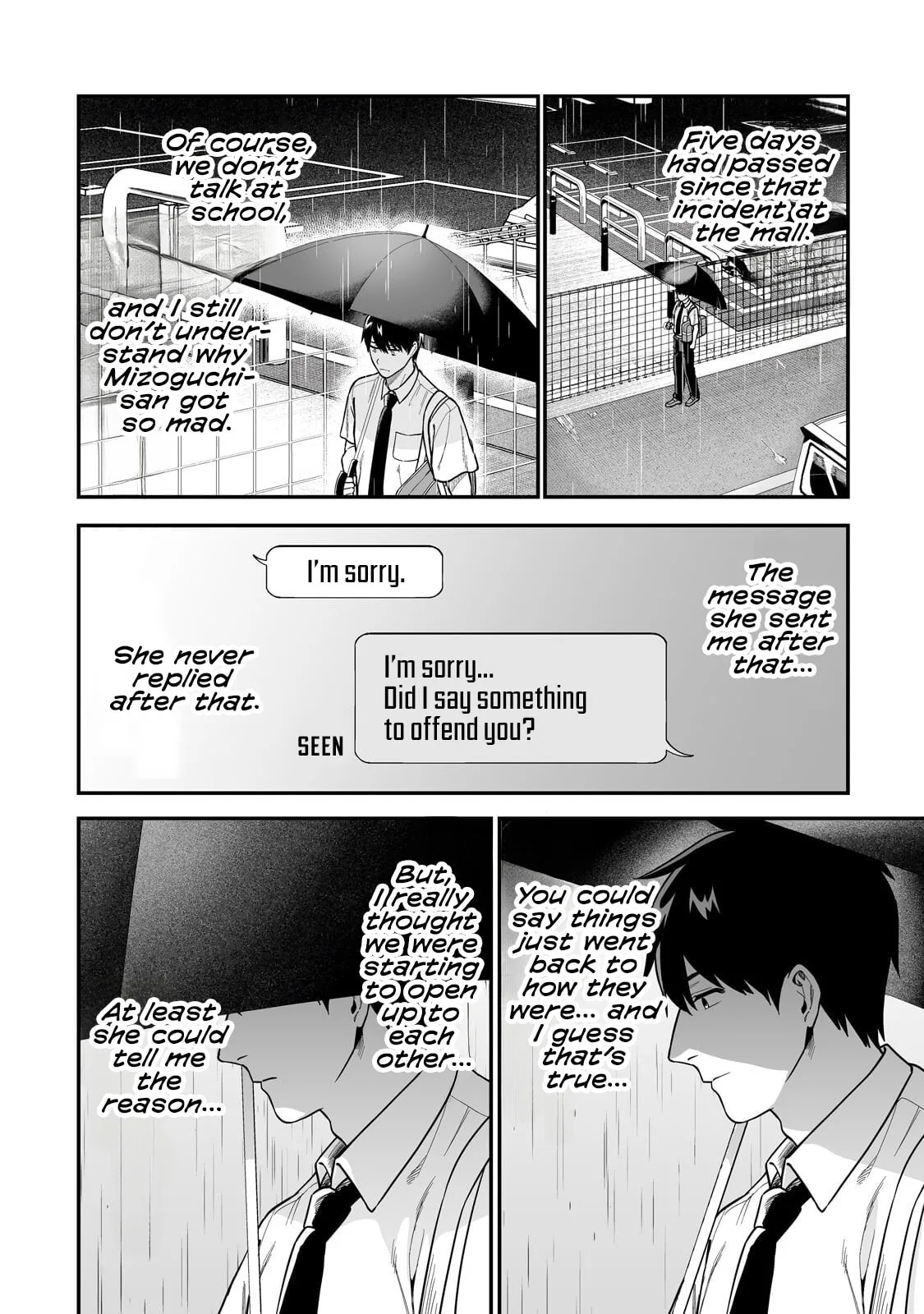 When I Repaired a Gal's Bicycle, She Became Attached to Me - Chapter 5.2 - Page 5