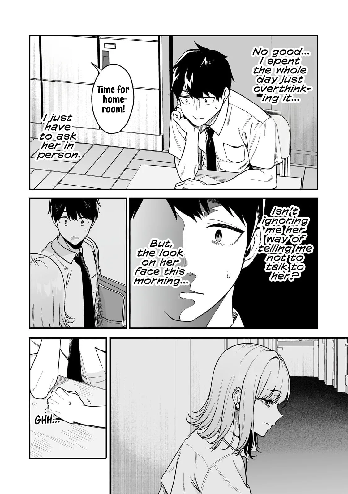 When I Repaired a Gal's Bicycle, She Became Attached to Me - Chapter 5.2 - Page 9