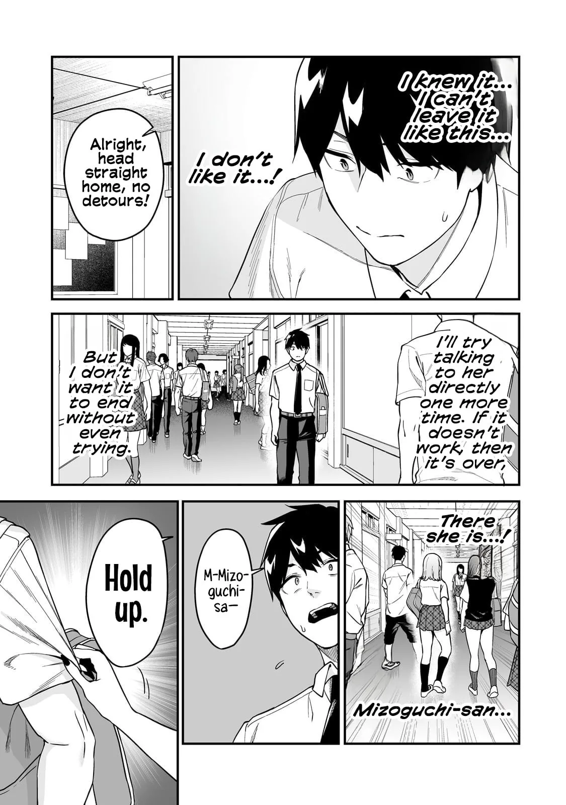 When I Repaired a Gal's Bicycle, She Became Attached to Me - Chapter 5.2 - Page 10