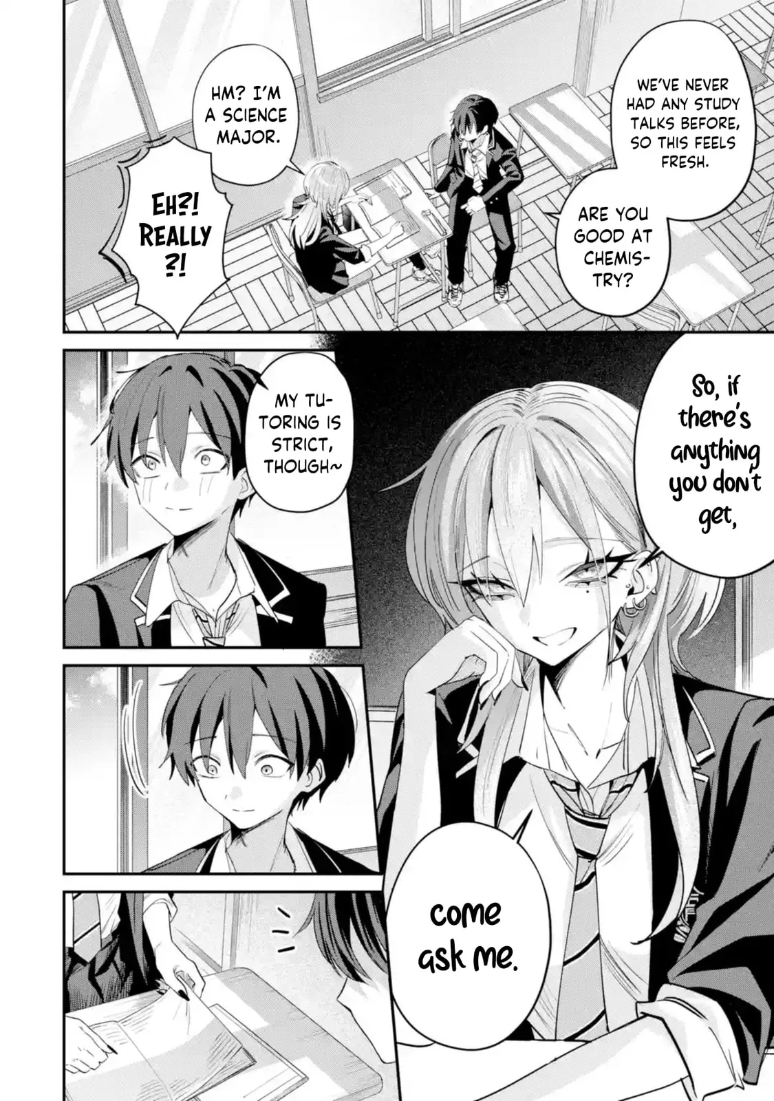 Haimiya-Senpai is Scary But Cute - Chapter 23 - Page 2