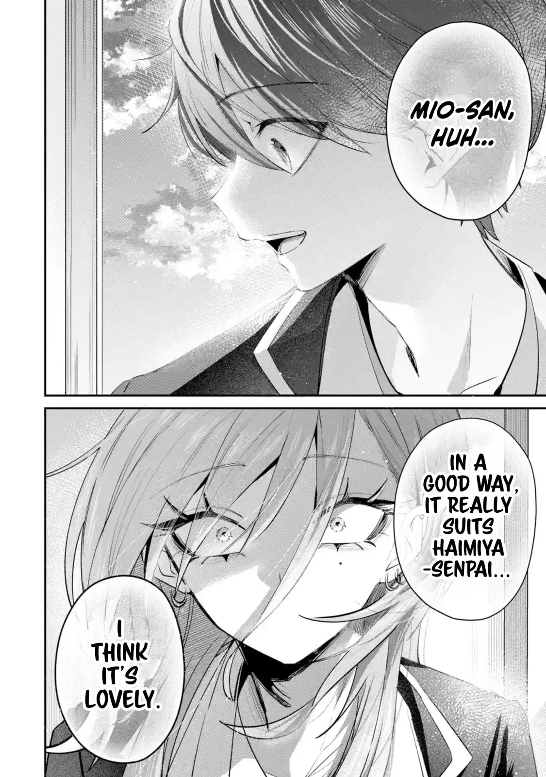 Haimiya-Senpai is Scary But Cute - Chapter 23 - Page 4