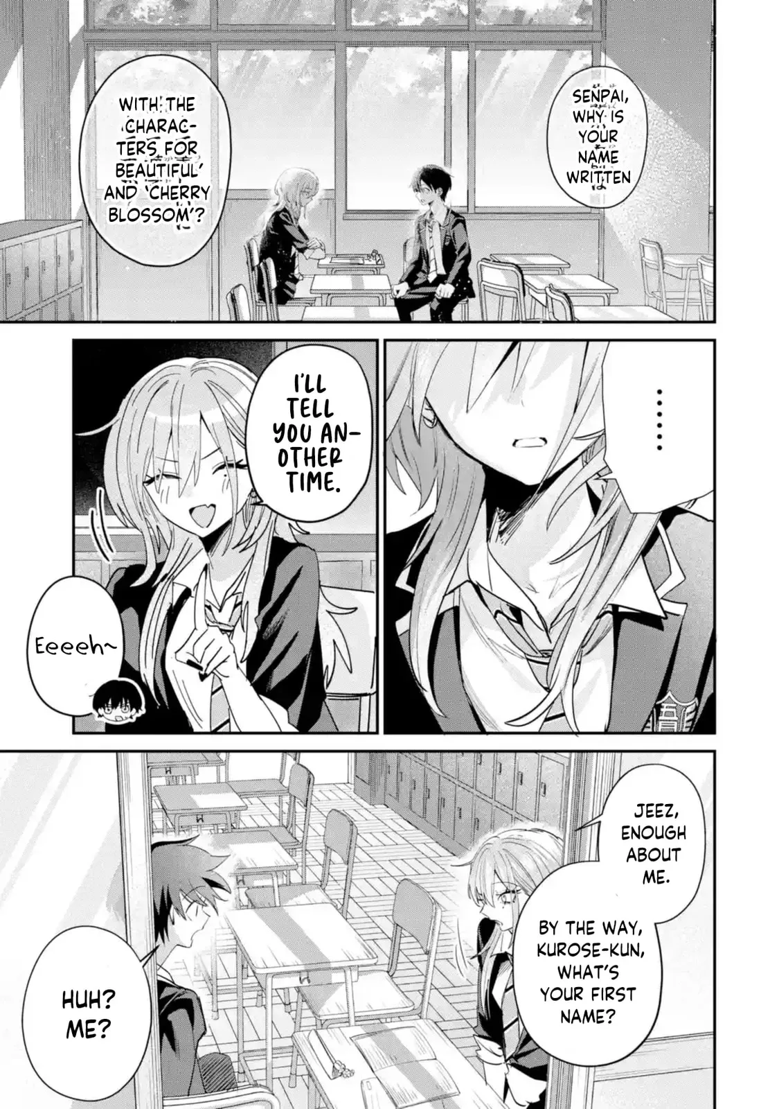Haimiya-Senpai is Scary But Cute - Chapter 23 - Page 5