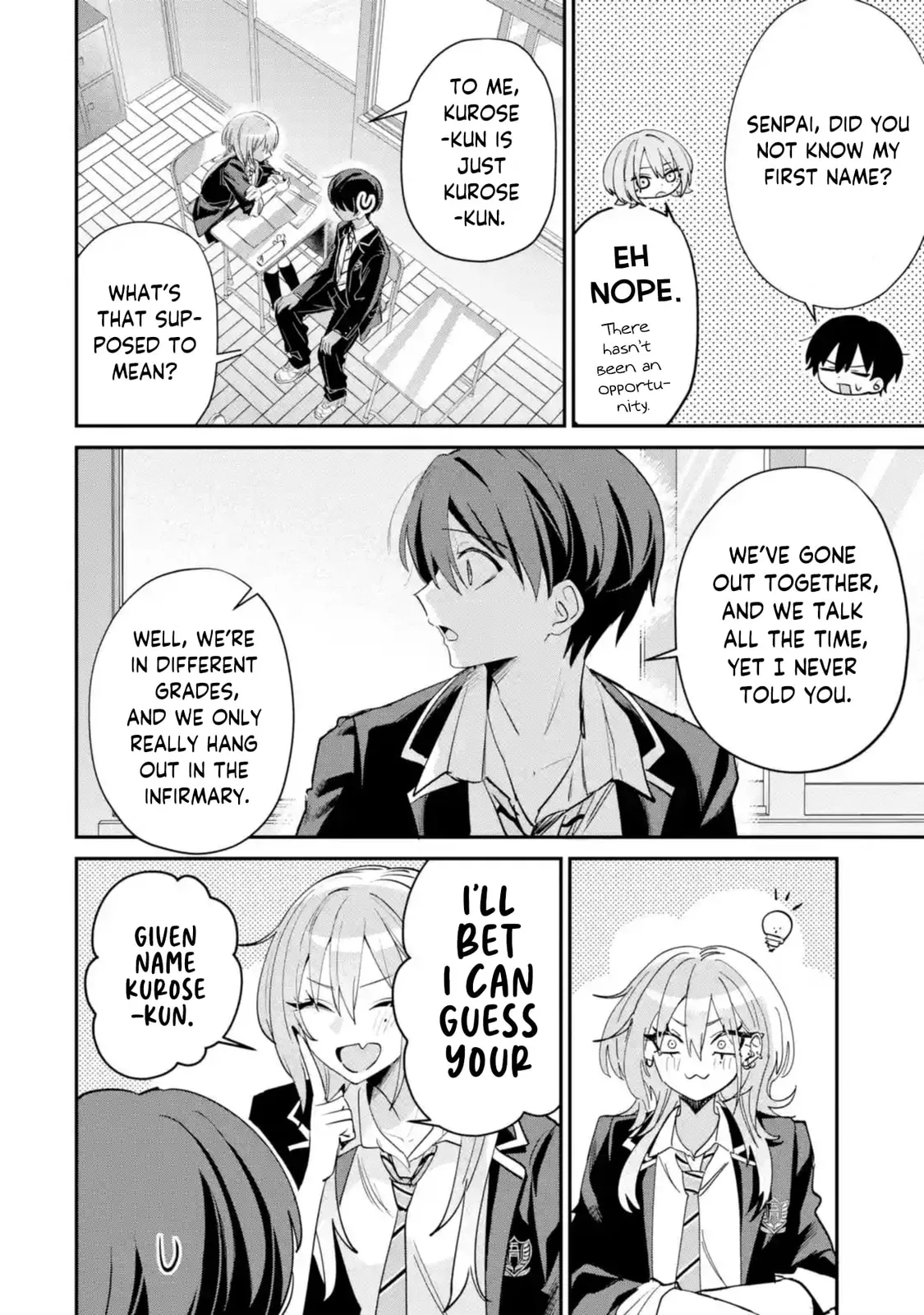 Haimiya-Senpai is Scary But Cute - Chapter 23 - Page 6