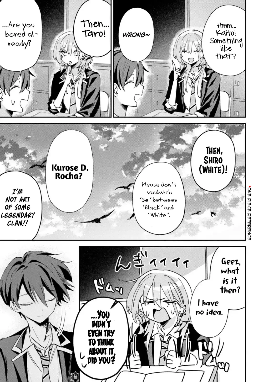 Haimiya-Senpai is Scary But Cute - Chapter 23 - Page 7