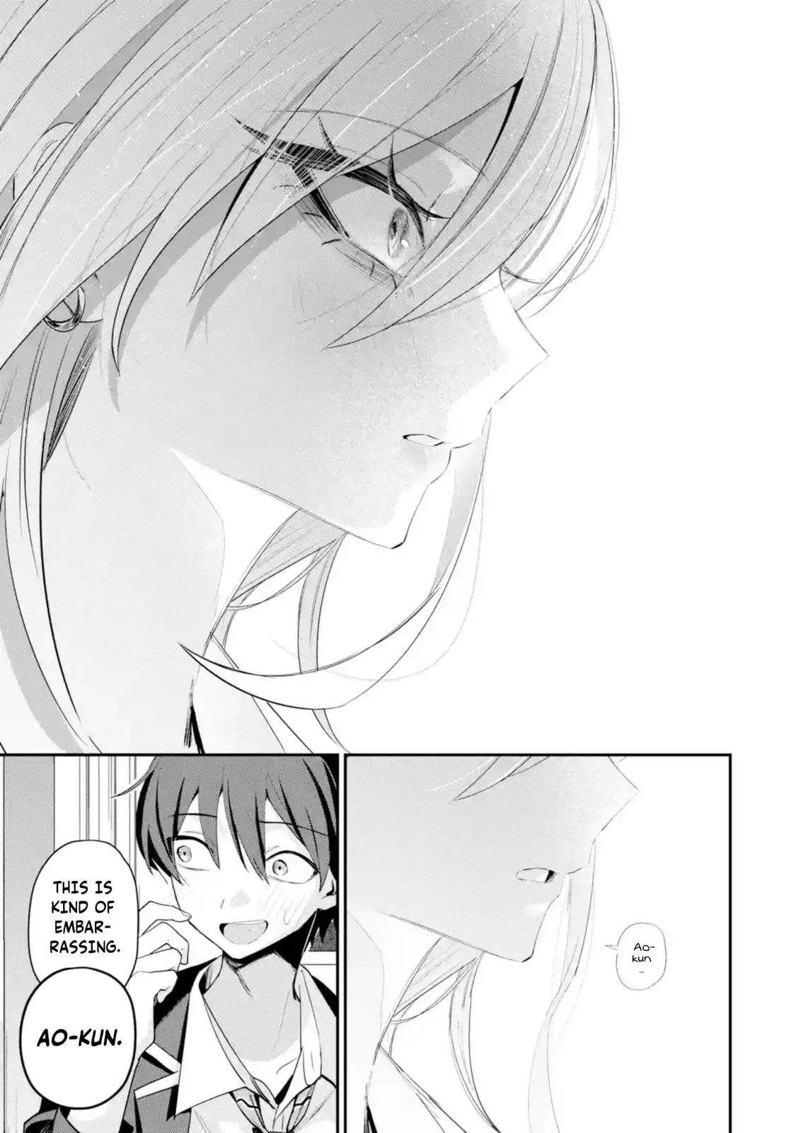 Haimiya-Senpai is Scary But Cute - Chapter 23 - Page 9