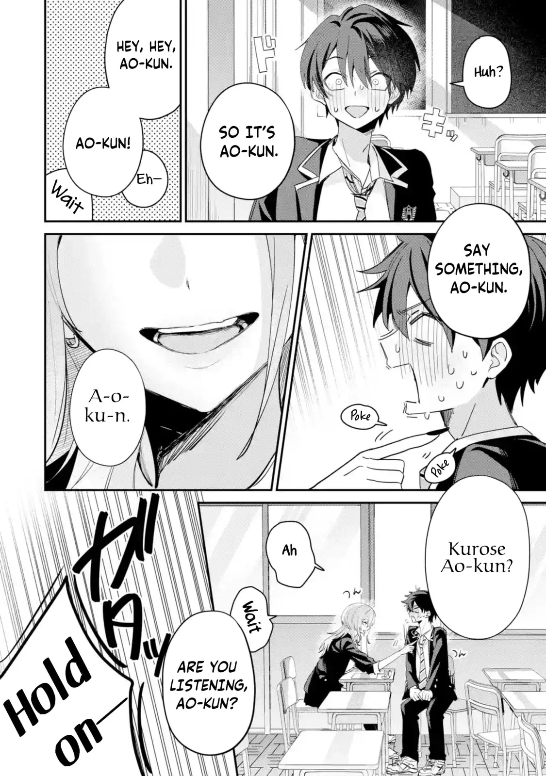 Haimiya-Senpai is Scary But Cute - Chapter 23 - Page 10