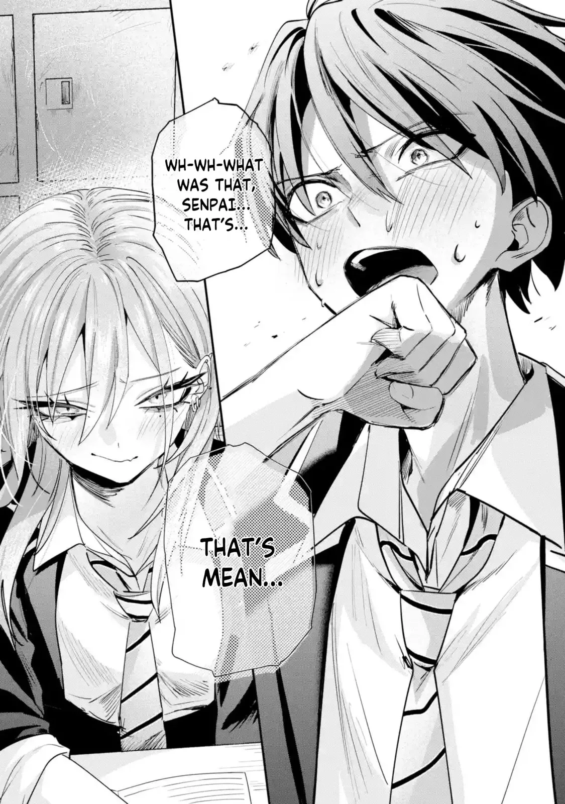 Haimiya-Senpai is Scary But Cute - Chapter 23 - Page 11