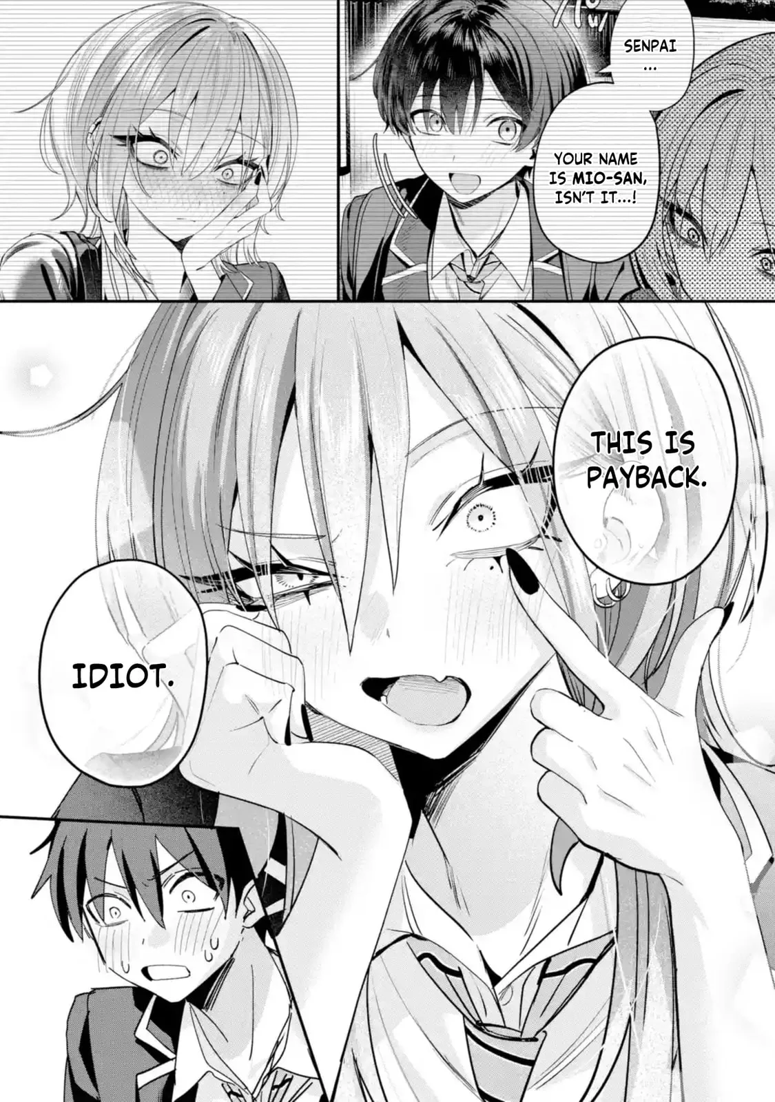 Haimiya-Senpai is Scary But Cute - Chapter 23 - Page 12