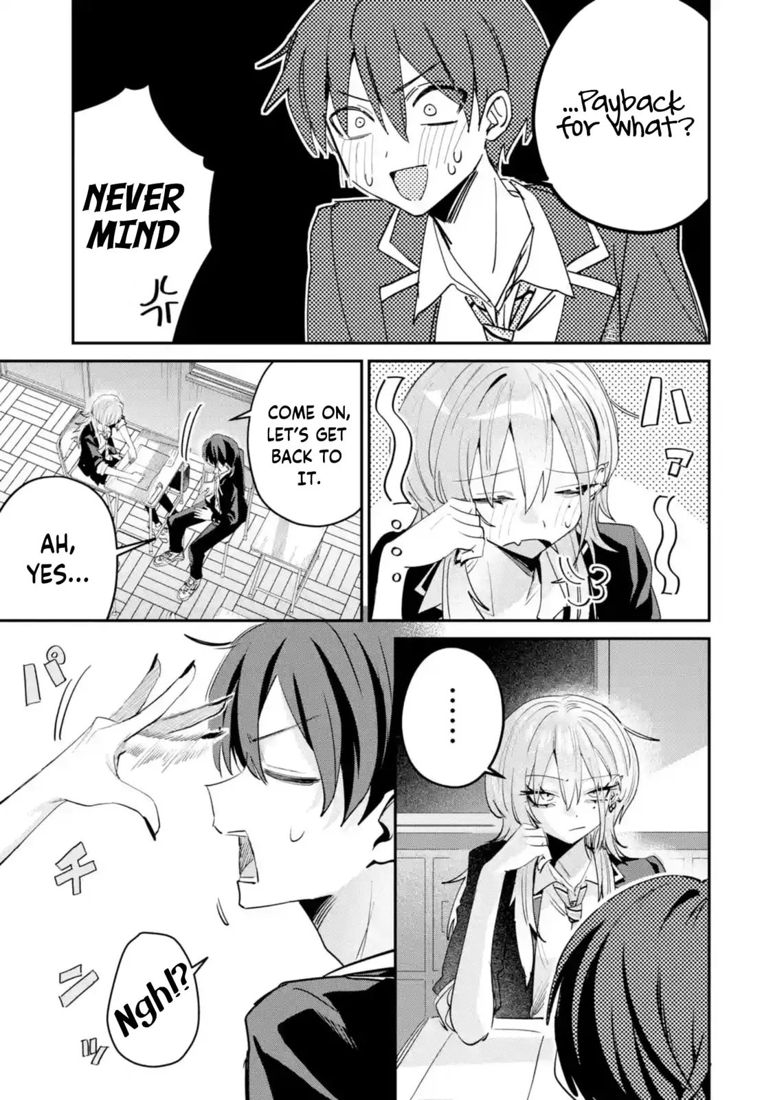 Haimiya-Senpai is Scary But Cute - Chapter 23 - Page 13