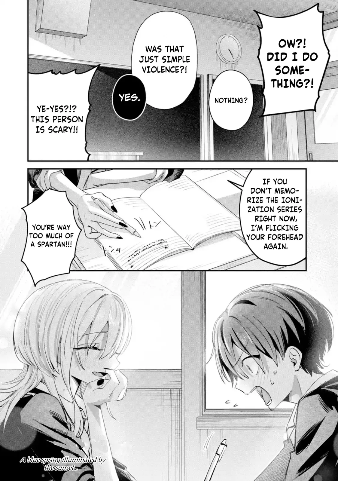 Haimiya-Senpai is Scary But Cute - Chapter 23 - Page 14