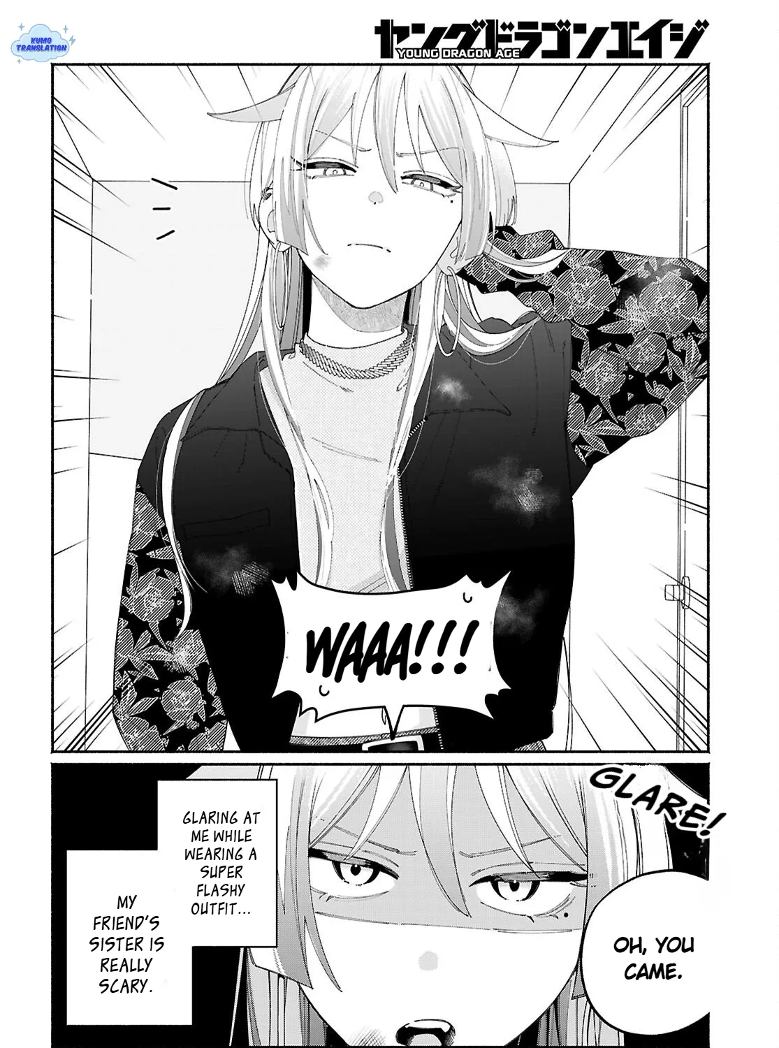 My Friend's Sister Is Scary but Nice - Chapter 9 - Page 3