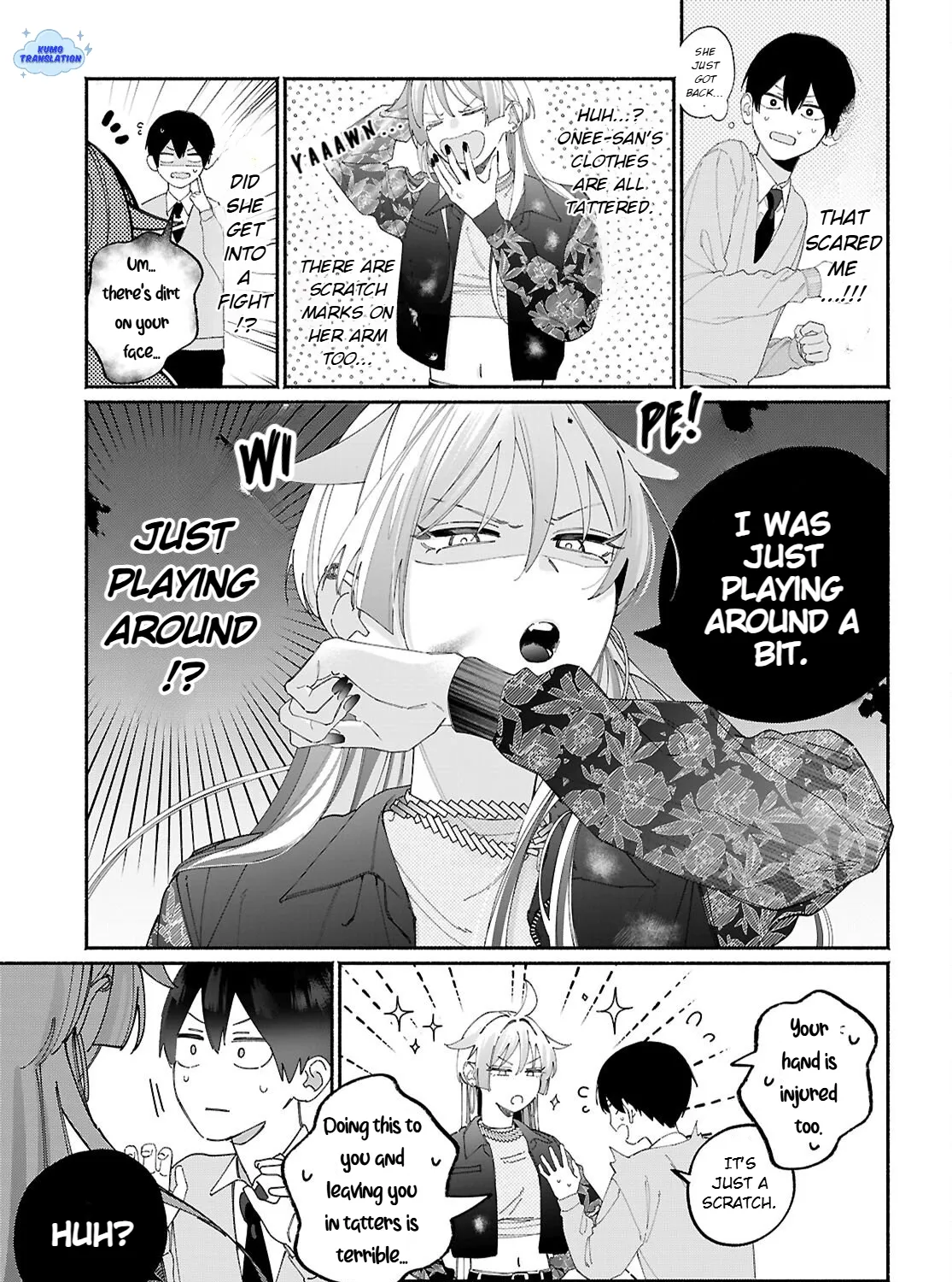 My Friend's Sister Is Scary but Nice - Chapter 9 - Page 5