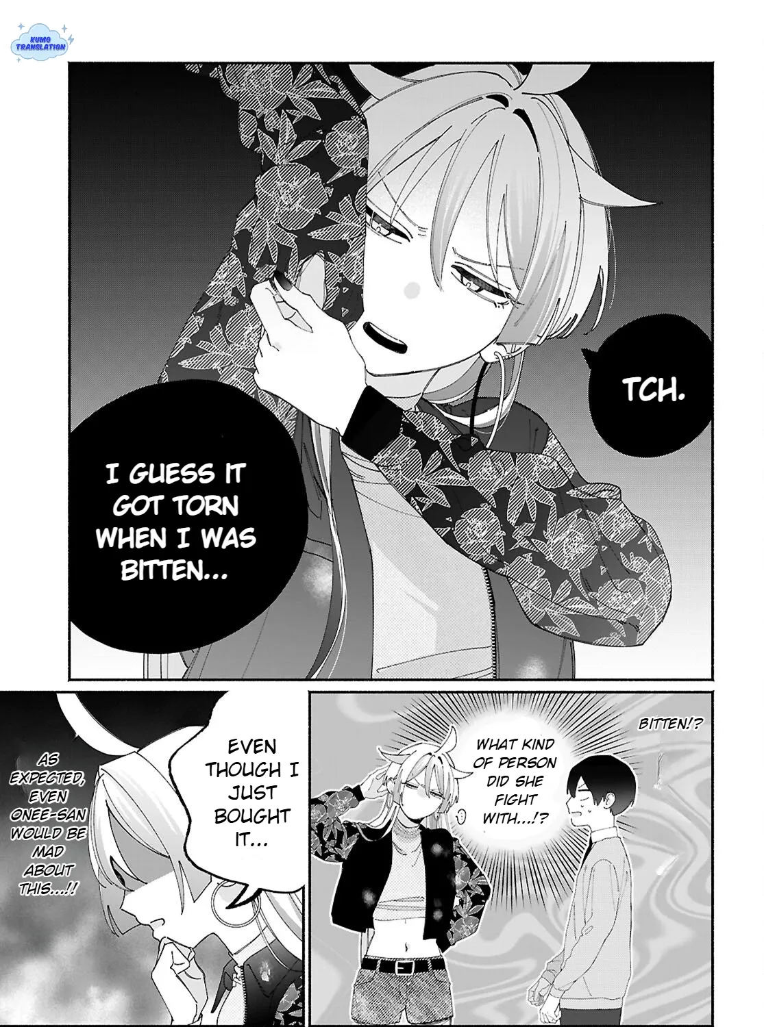 My Friend's Sister Is Scary but Nice - Chapter 9 - Page 9