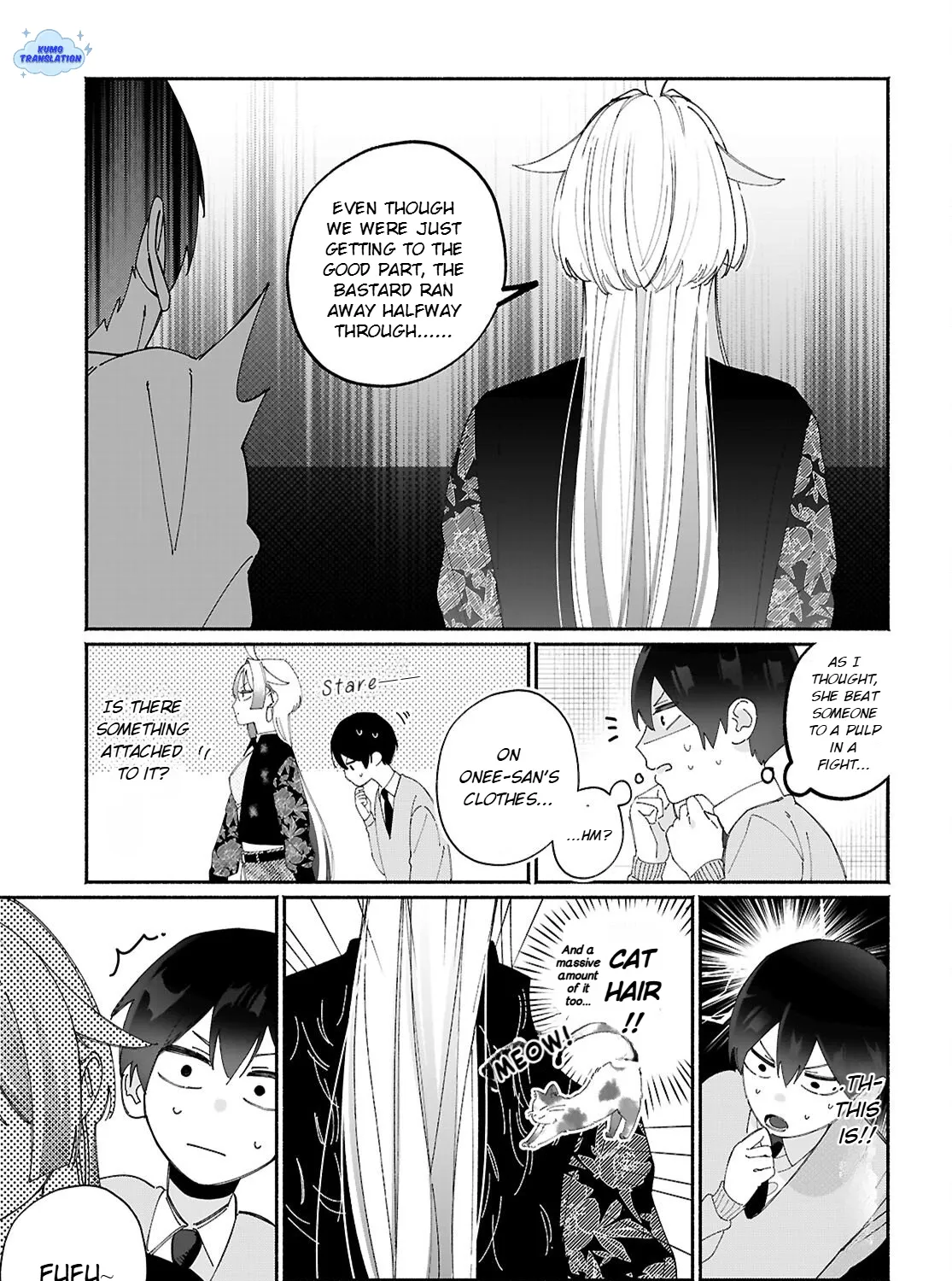 My Friend's Sister Is Scary but Nice - Chapter 9 - Page 13