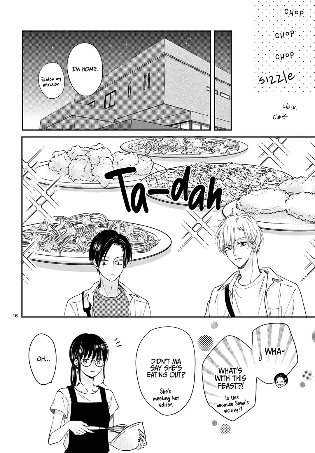 Shujinkou Nikki - Chapter 7 - Page 16