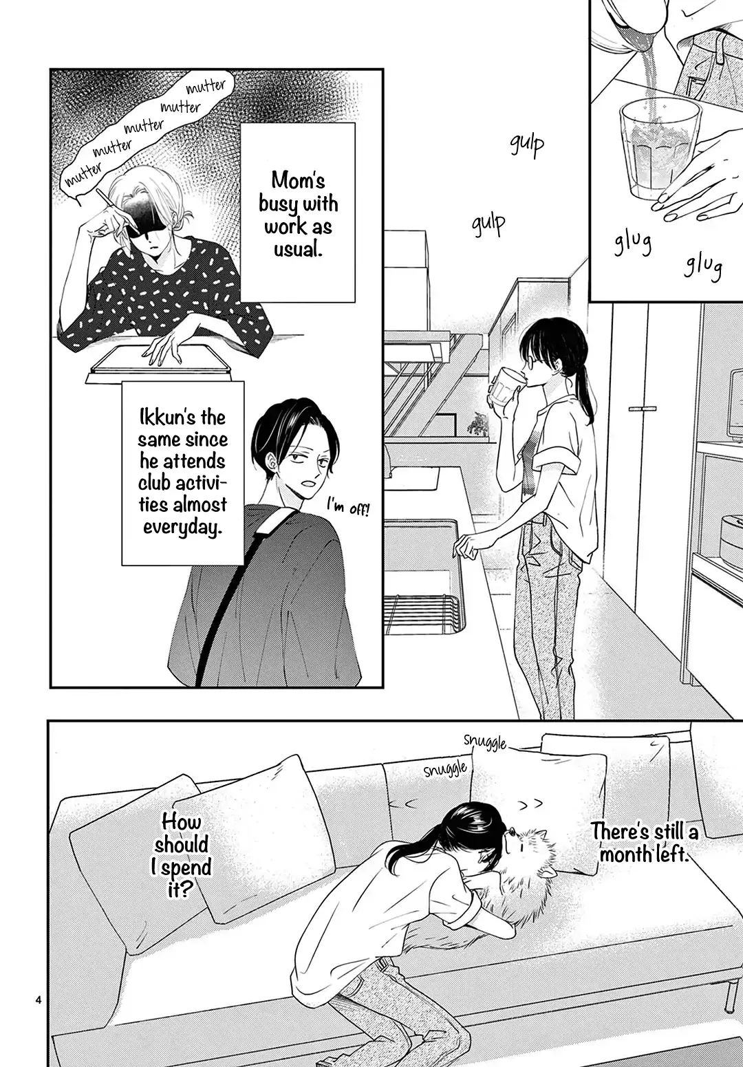 Shujinkou Nikki - Chapter 8 - Page 4