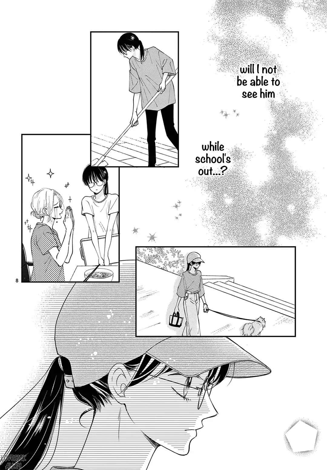 Shujinkou Nikki - Chapter 8 - Page 8