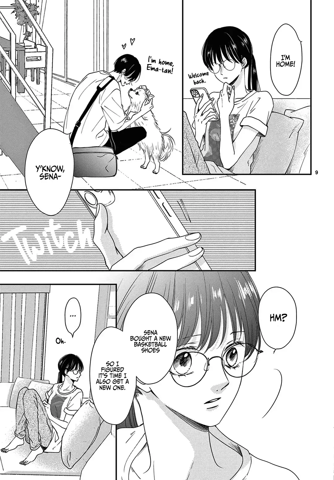 Shujinkou Nikki - Chapter 8 - Page 9