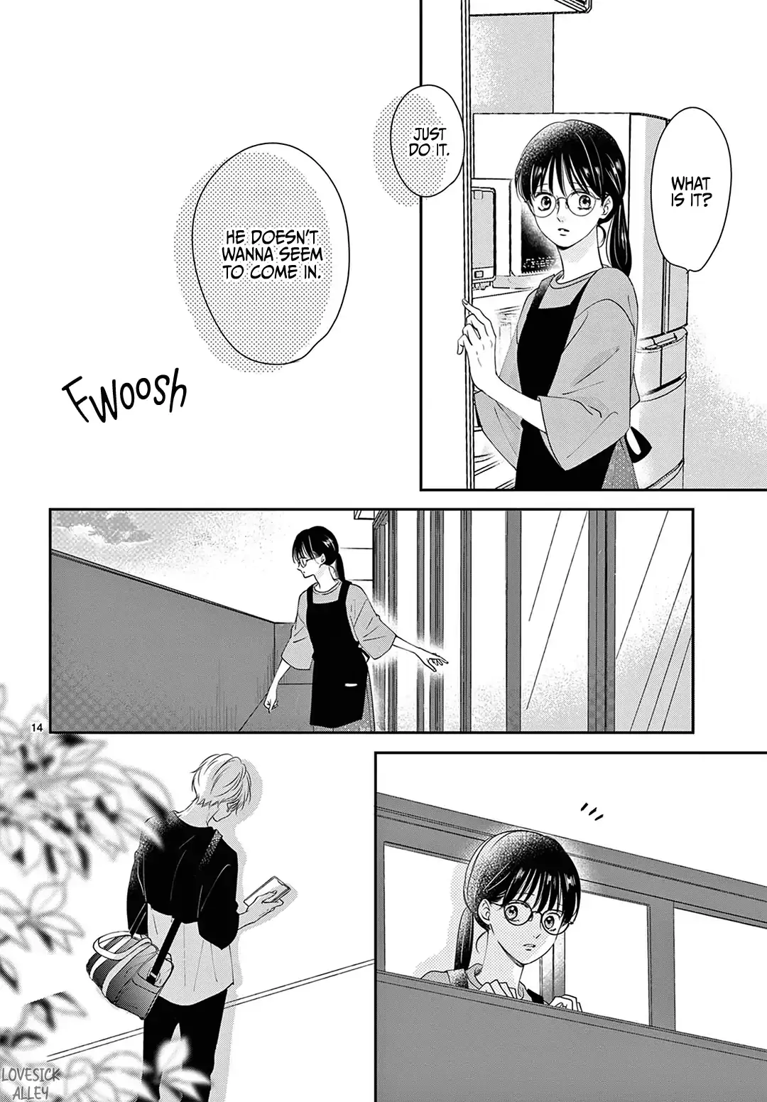 Shujinkou Nikki - Chapter 8 - Page 14