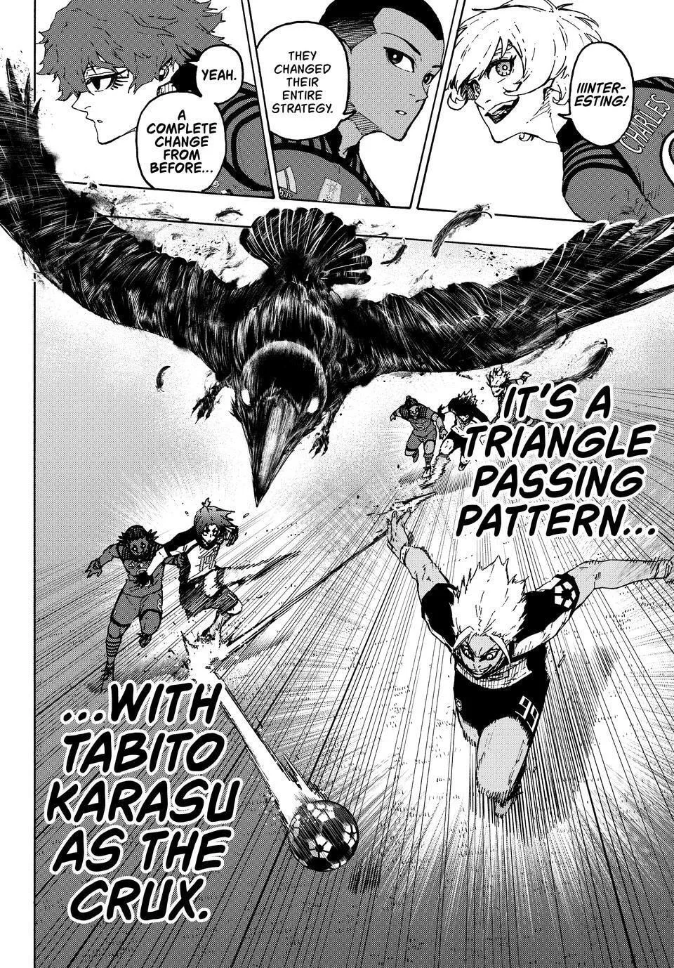 B Lock Manga - Chapter 340 - Page 4